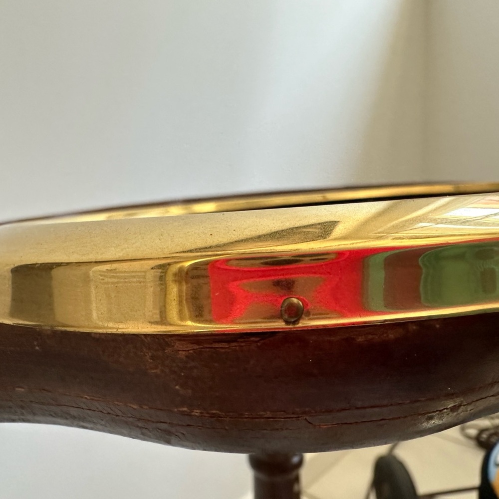 Vintage solid brass frames - Picture 8 of 8